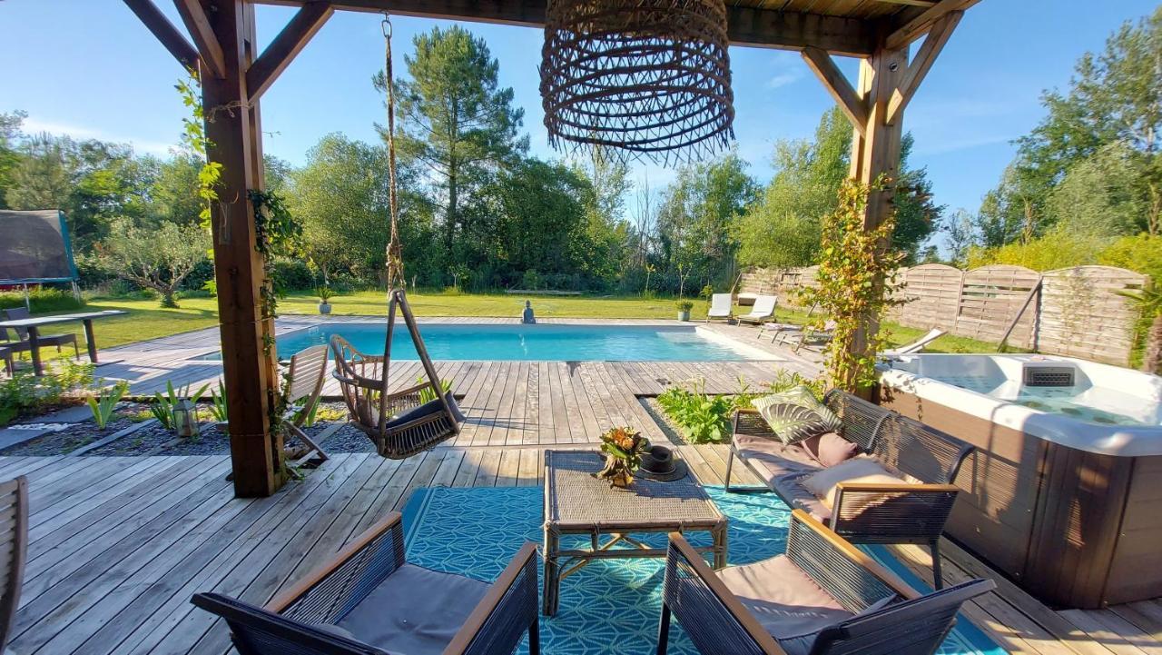 Chambre Chez L'Habitant Au Coeur Du Medoc 아르작 외부 사진