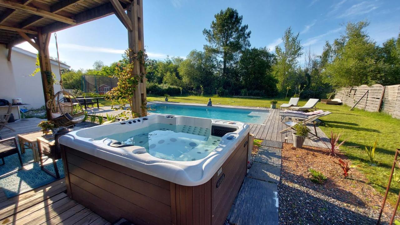 Chambre Chez L'Habitant Au Coeur Du Medoc 아르작 외부 사진